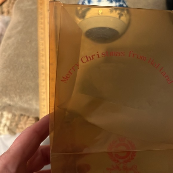 Delft ornament blue and white ornament from Holland ceramic mint condition - Picture 9 of 14